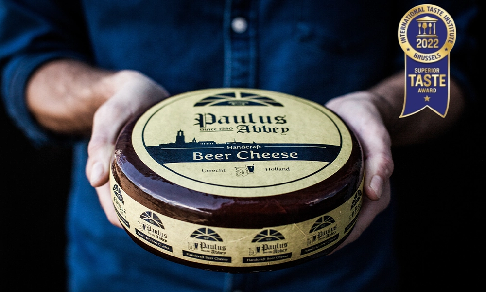 Superior Taste Awards with our Paulus Abbey Beer Cheese